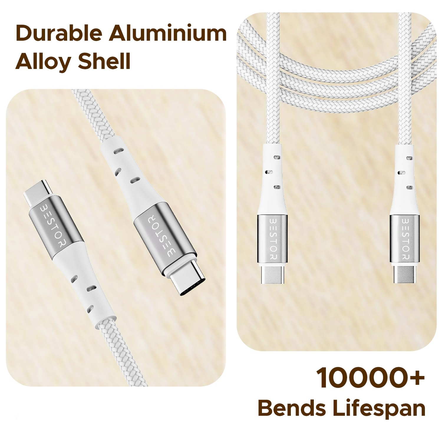 Type C to Type C (60 Watt)