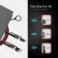 4 in 1 Type C & Lightning Cable