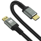 8K HDMI Braided Cord-4K 60Hz 8K 30Hz