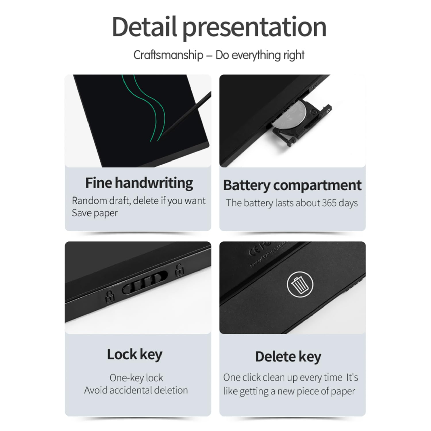 11.5 Inch LCD Writing Tablet