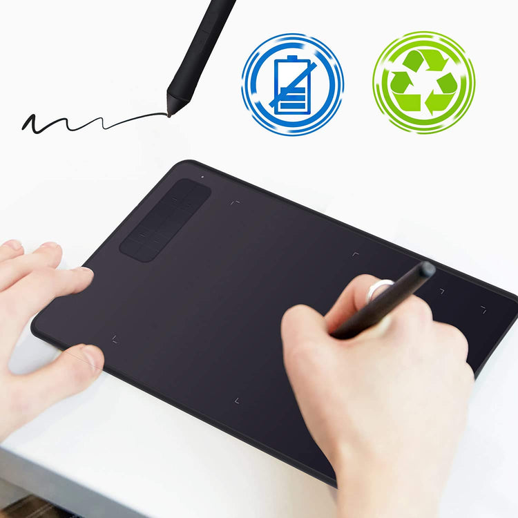 Bestor Professional Graphics Drawing Tablet | Stylus Included