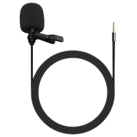 Voice Professional Dynamic Lapel Collar Mic