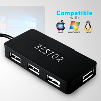 4 Port USB Hub