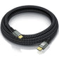 8K HDMI Braided Cord-4K 60Hz 8K 30Hz