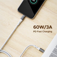 Car Adapter 125W with Type C to C Cable