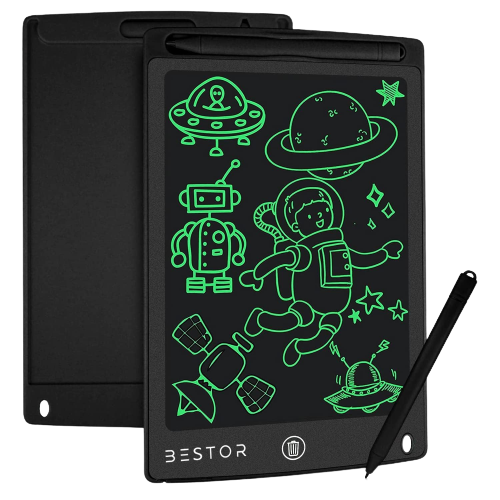 (Open Product) 8.5 Inch  LCD Writing Tablet Drawing Pad, Colorful Screen Doodle Board for...