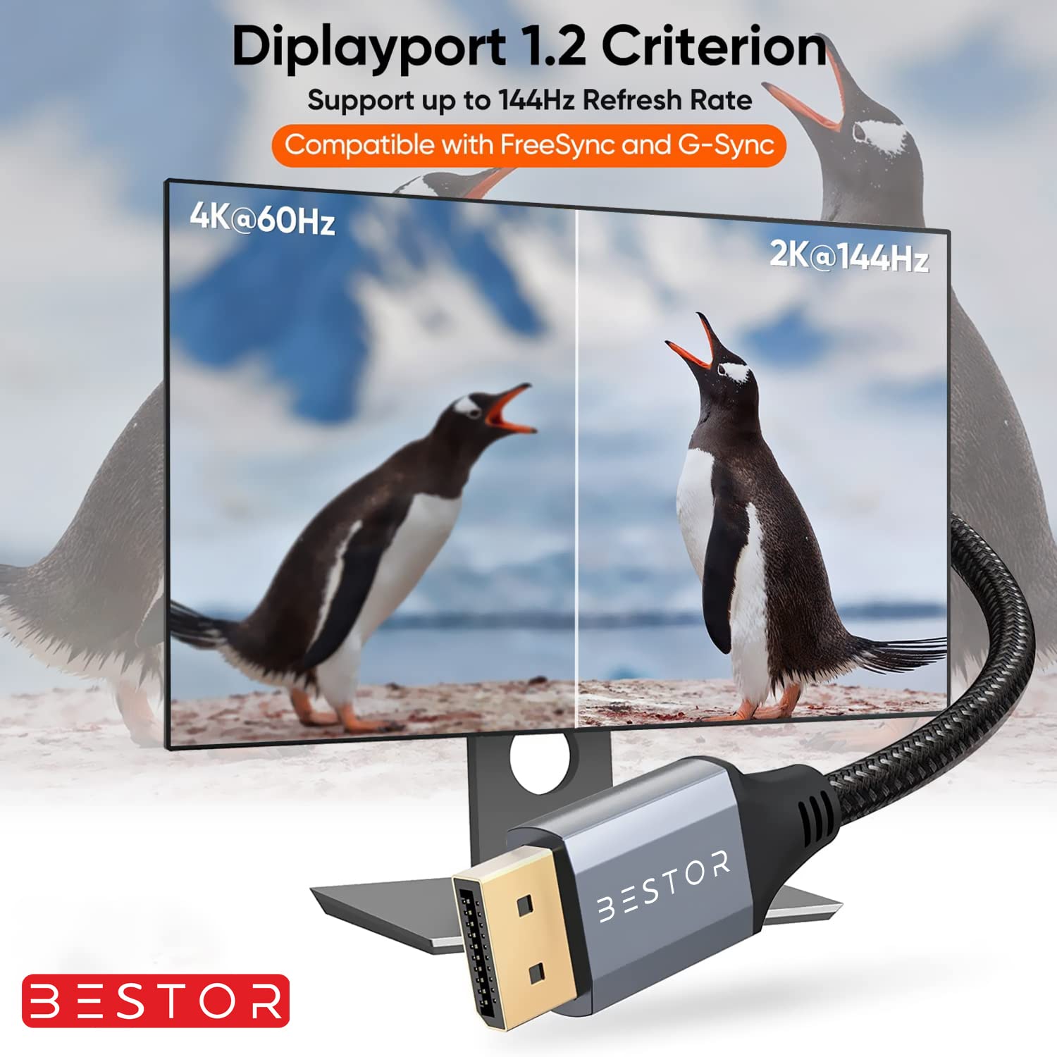 Displayport 1.2 soporta 144hz hot sale