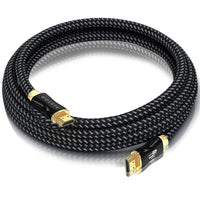 8K HDMI Braided Cord-4K 60Hz 8K 30Hz