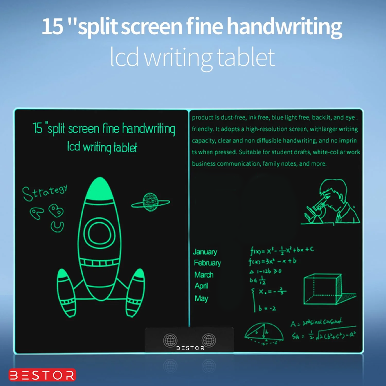 15 Inch LCD Writing Tablet