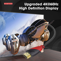 4K PVC HDMI With Gold Connector