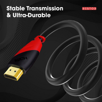 4K PVC HDMI With Gold Connector