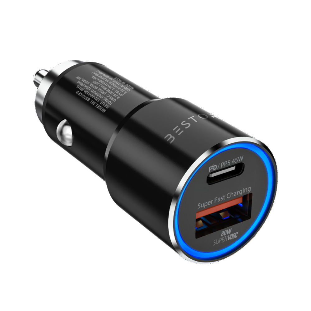 Fast Car Adapter 125W