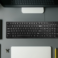 Wired USB Keyboard and Optical Mouse Combo