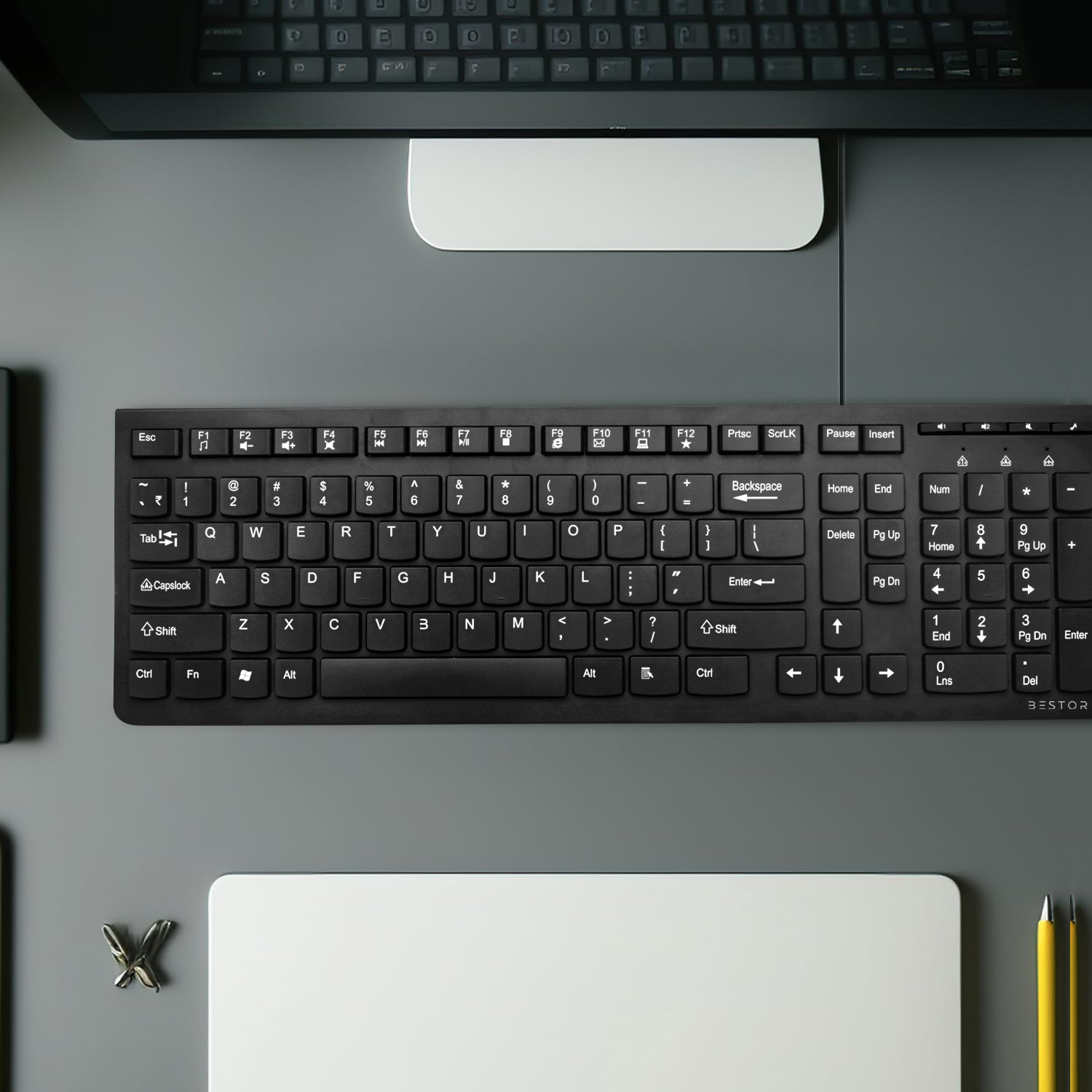 Wired USB Keyboard and Optical Mouse Combo