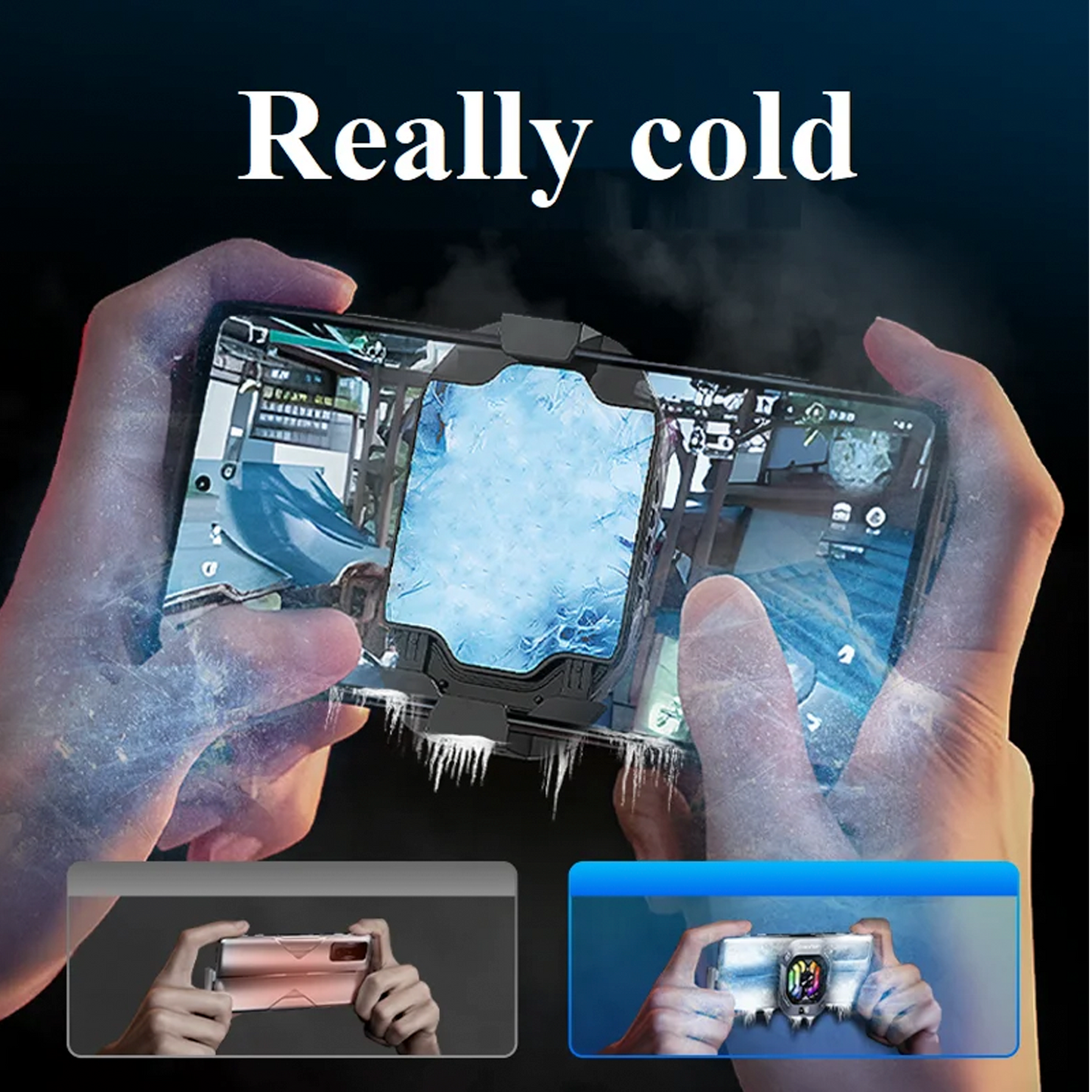 Mobile Cooling Pad for Gamers