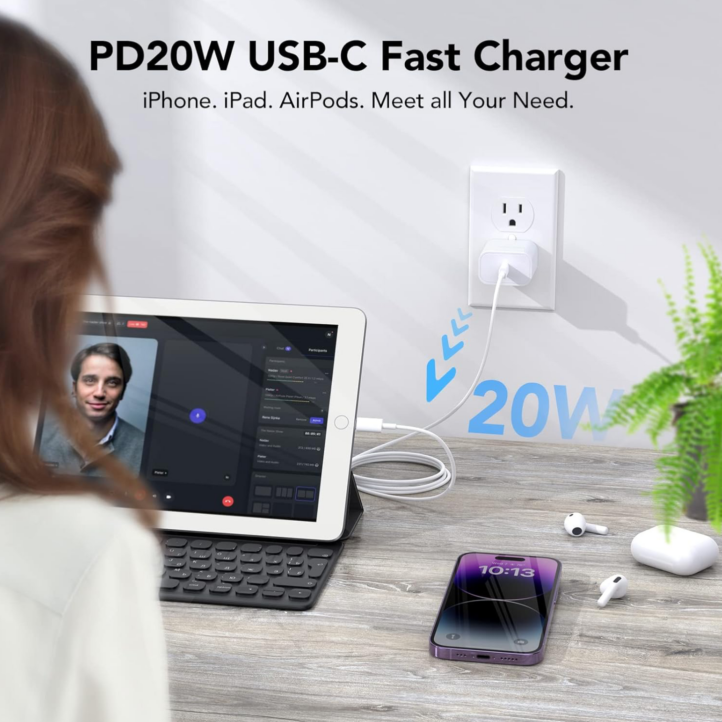 Fast Charging Adapter (20W)