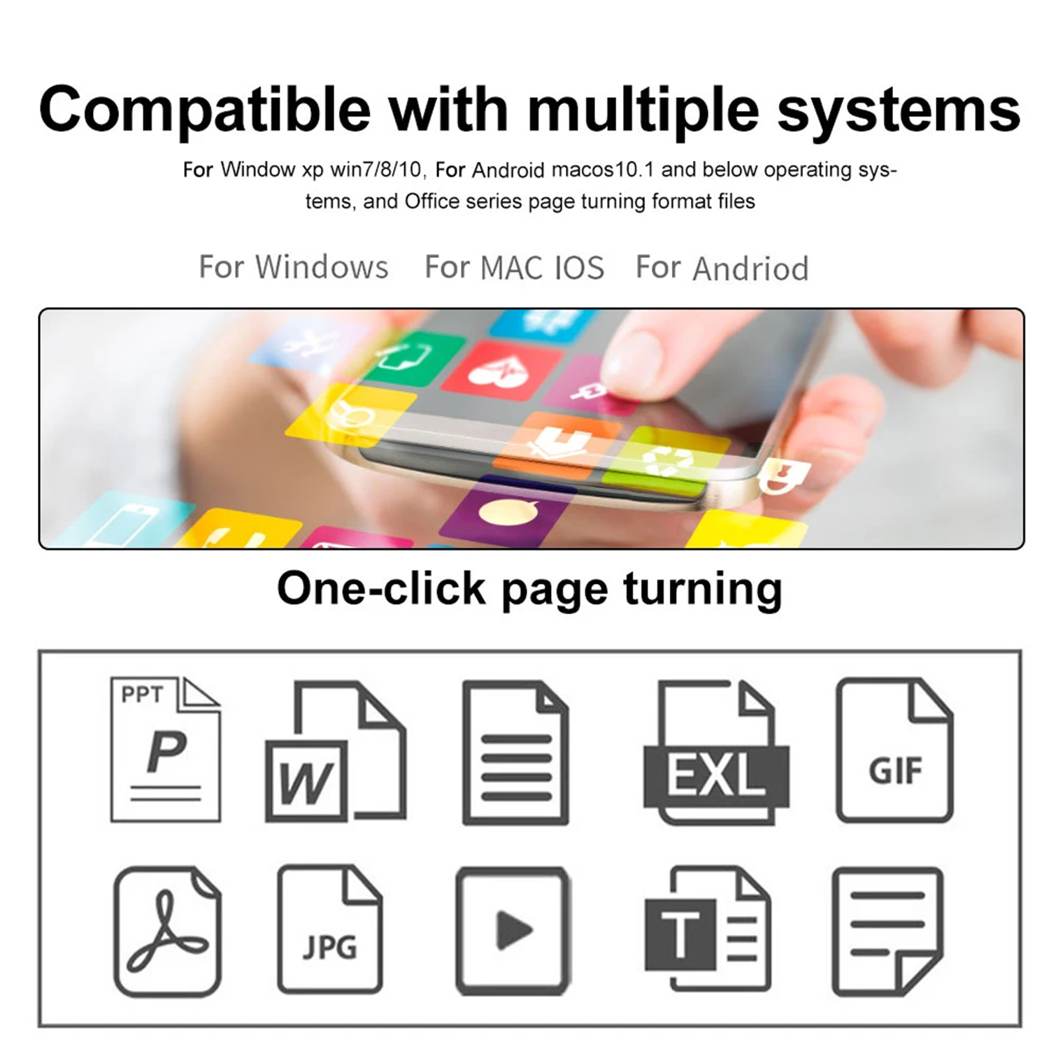 Wireless Presenter Laser Pointers Remote
