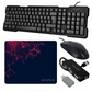 Bestor Keyboard Mouse Combo Set of 5