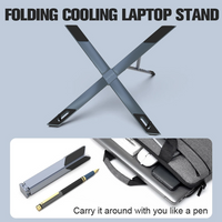 Laptop Holder X-Shape