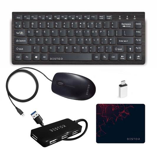 Combo of 5 Clickmini Laptop Accessories