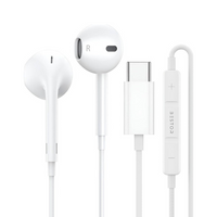 Type C Wired Earphones with Inline HD Mic