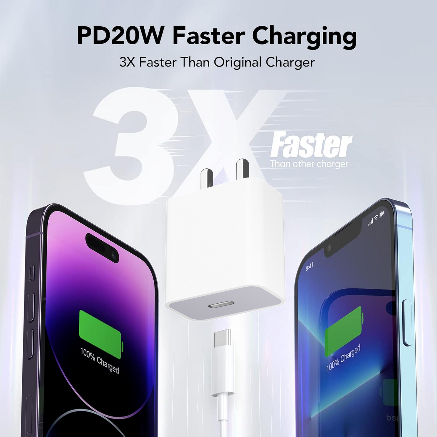 Fast Charging Adapter (20W)