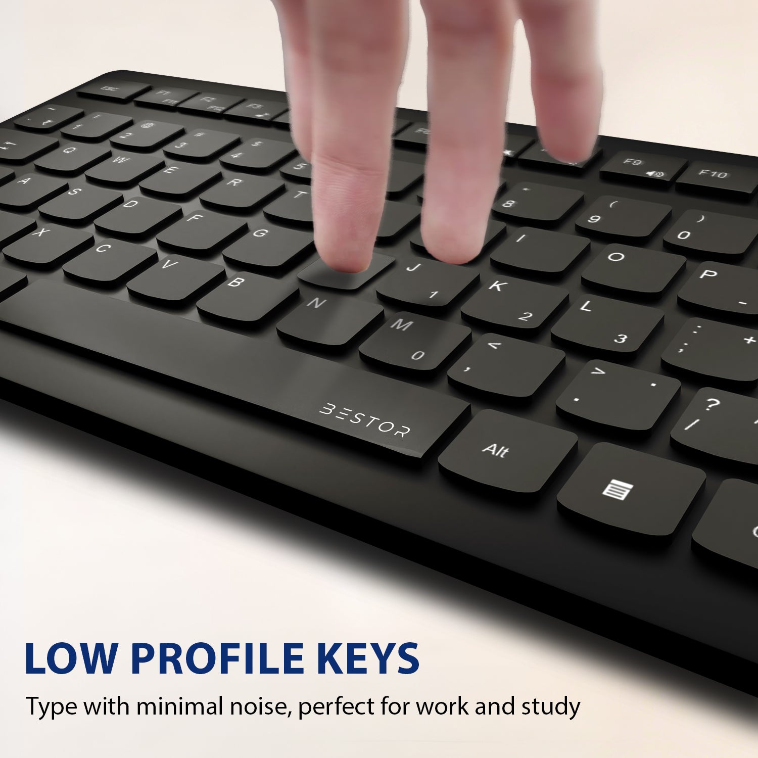 Wired Mini Keyboard with 82 Keys