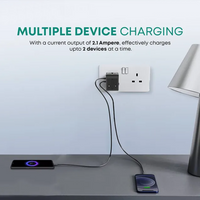 Universal International Worldwide 3 in 1 Adapter