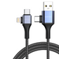 4 in 1 Type C Fast Charging Cable 60W