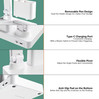 Rechargeable Folding USB LED Lamp