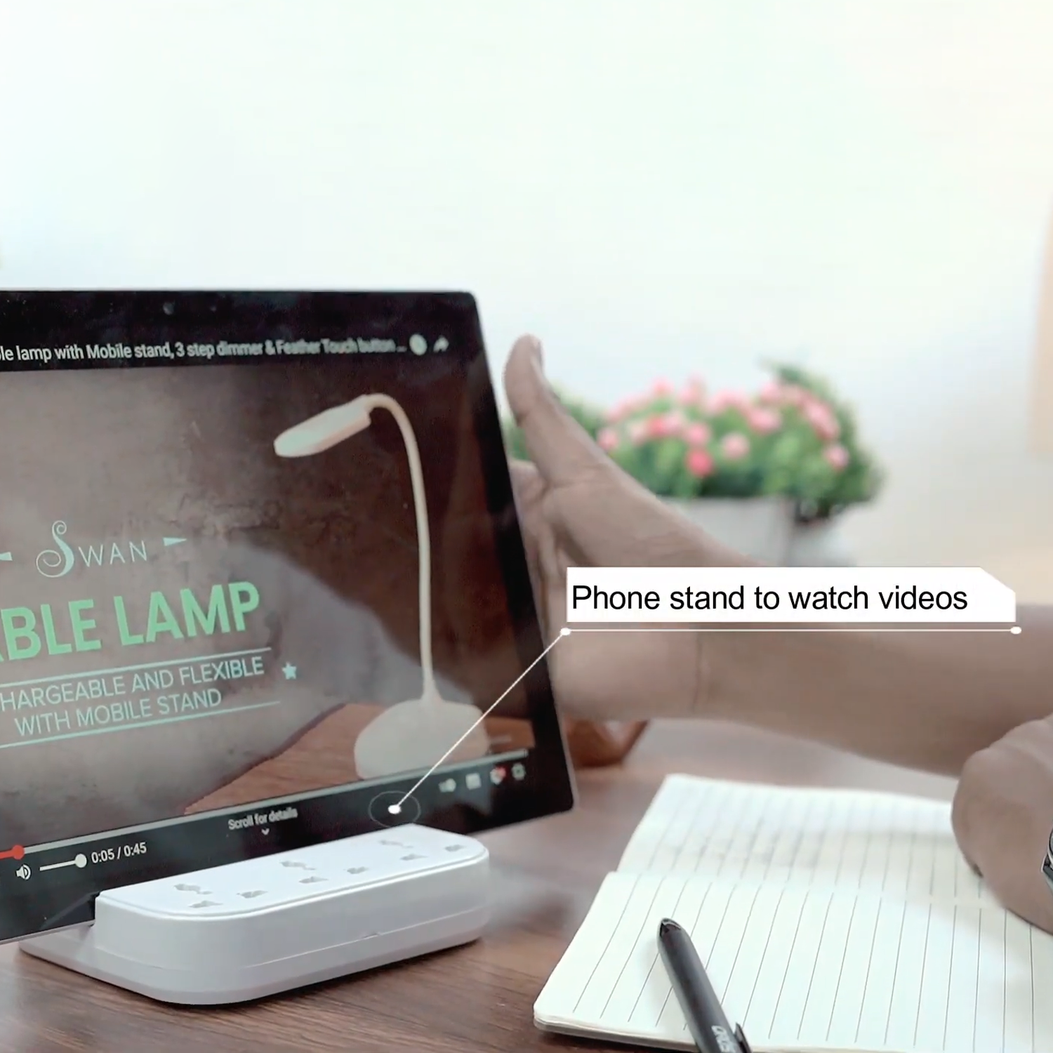 Power board Square with USB ports