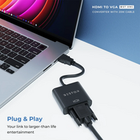 ViewBridge Lite HDMI to VGA Converter