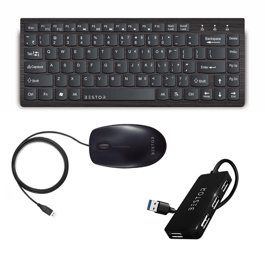 Combo of 3 ClickMini Laptop Accessories