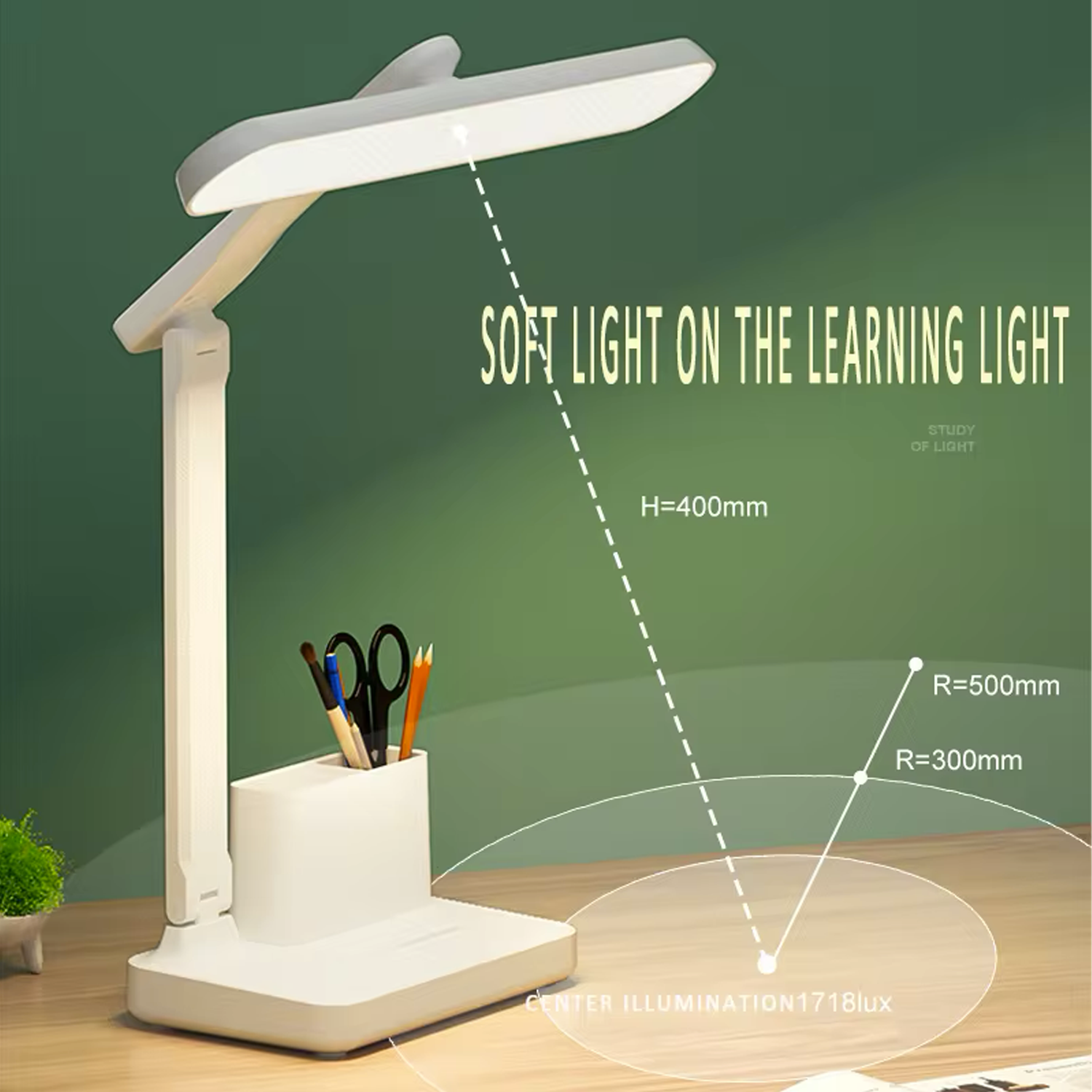 Rechargeable Folding USB LED Lamp
