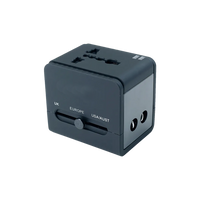 Universal International Worldwide 3 in 1 Adapter