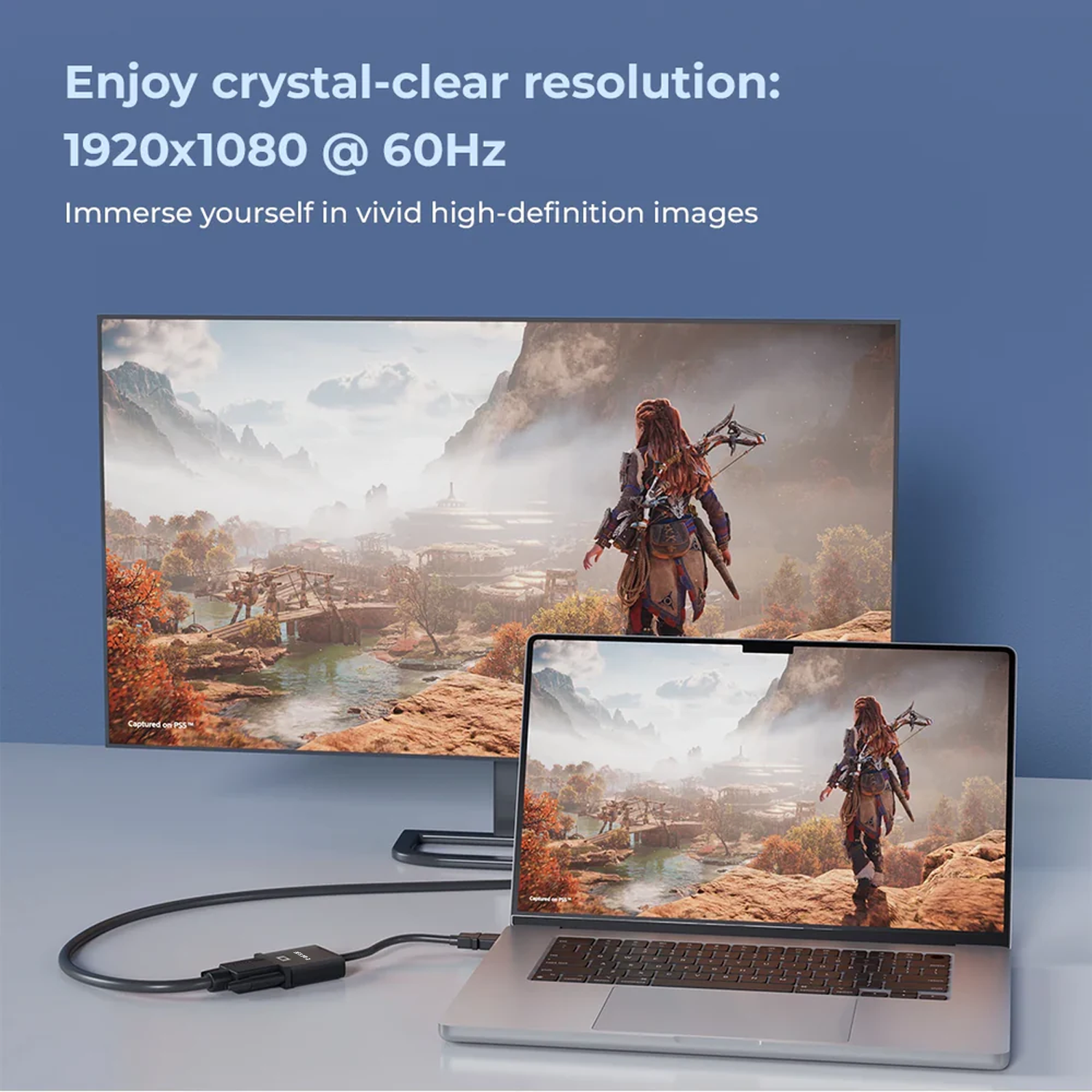 ViewBridge Lite HDMI to VGA Converter