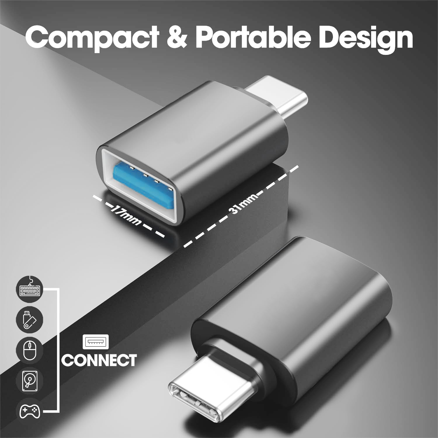 Bestor Keyboard Mouse Combo Set of 5