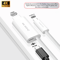 USB C to HDTV Cable
