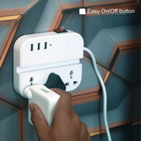 Power board Square with USB ports