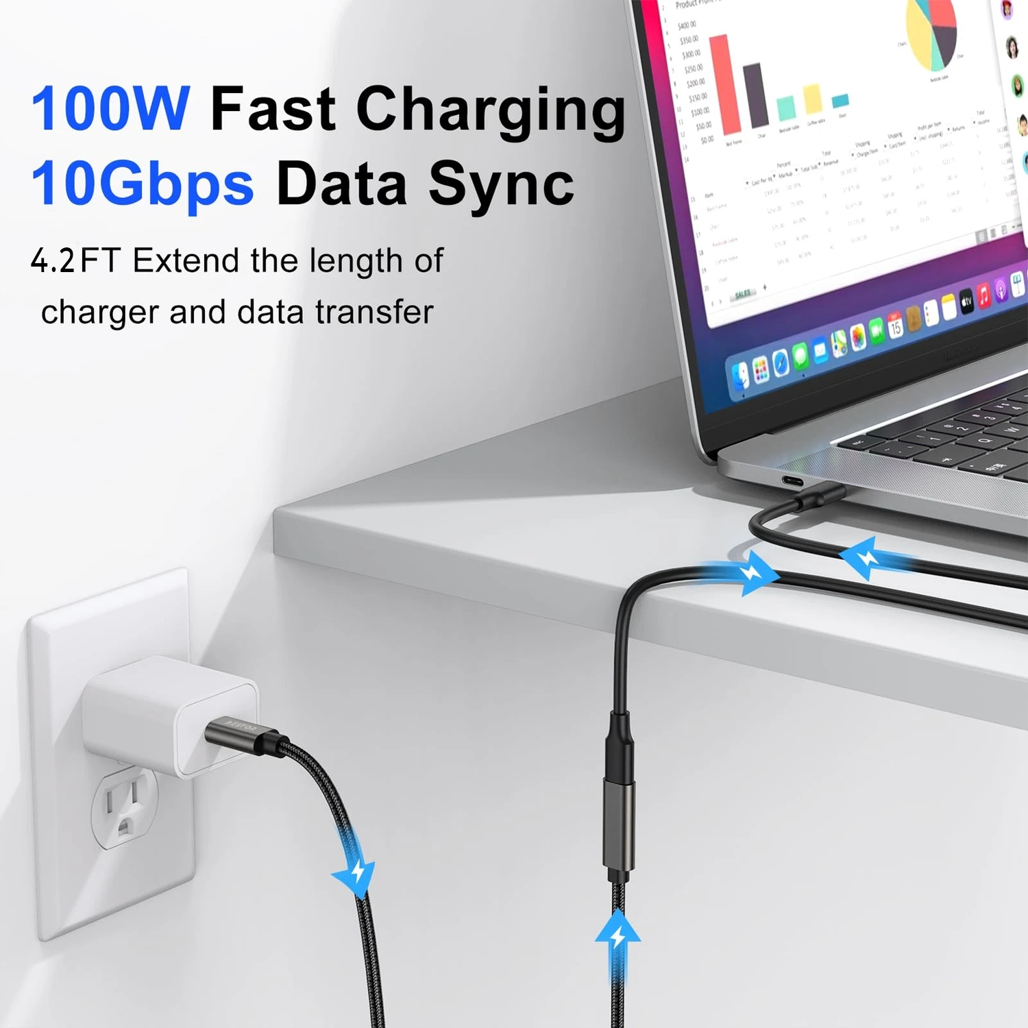 VoltFlex 3.1 Extension Cable