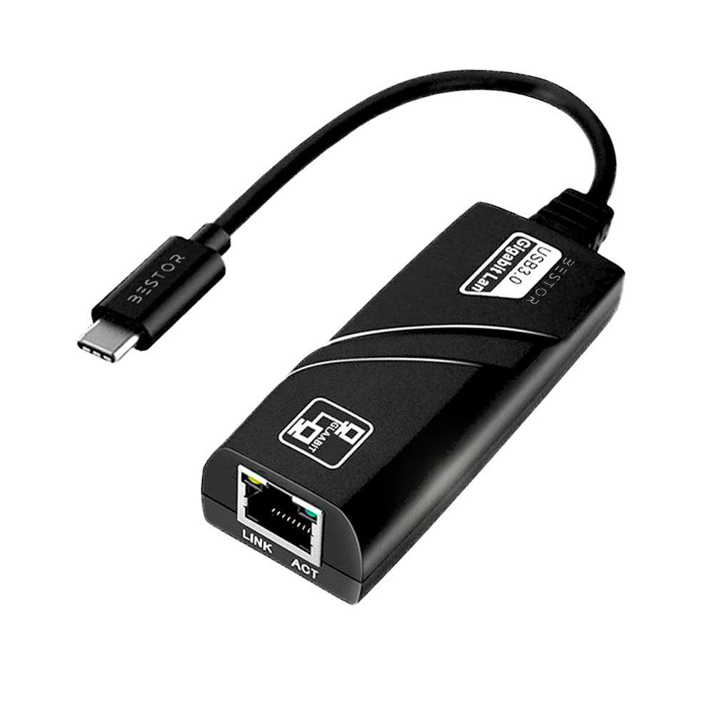 Type-C To Gigabit RJ45 Ethernet Connector