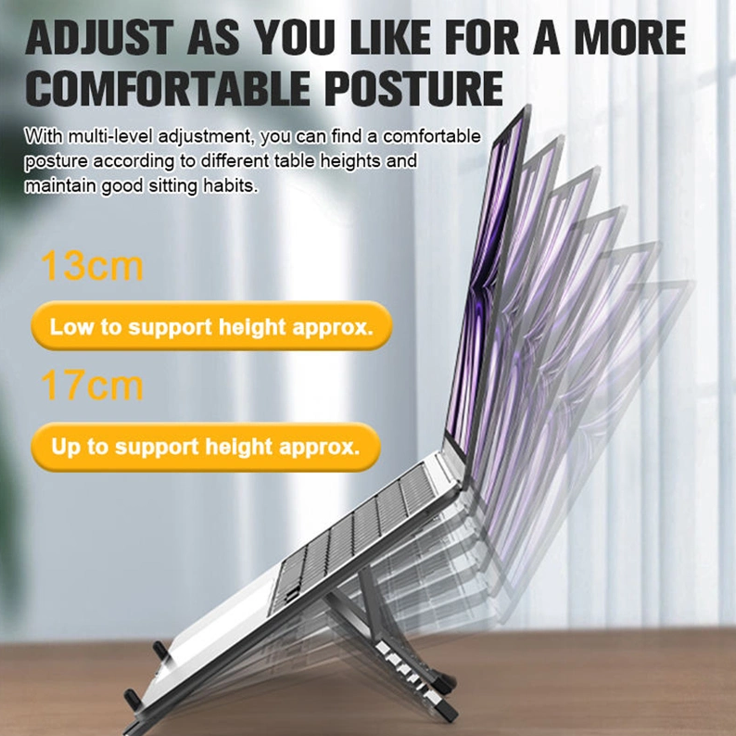 Laptop Holder X-Shape