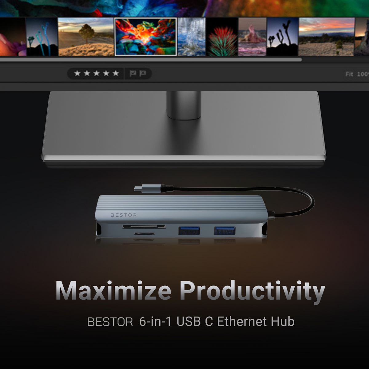 Buy USB Hubs, Adapters & Cables | Bestor