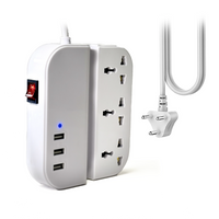 Power board Square with USB ports