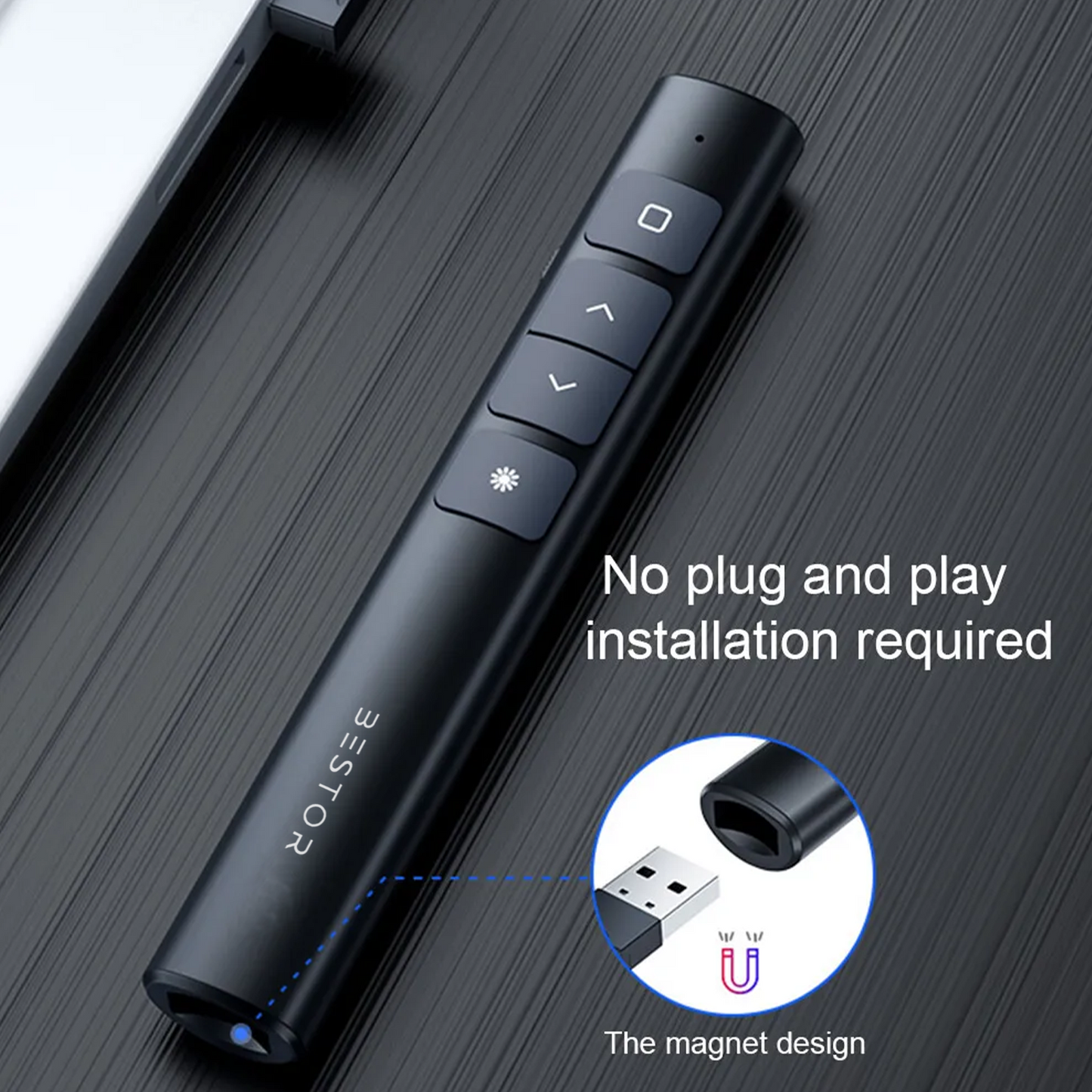 Wireless Presenter Laser Pointers Remote