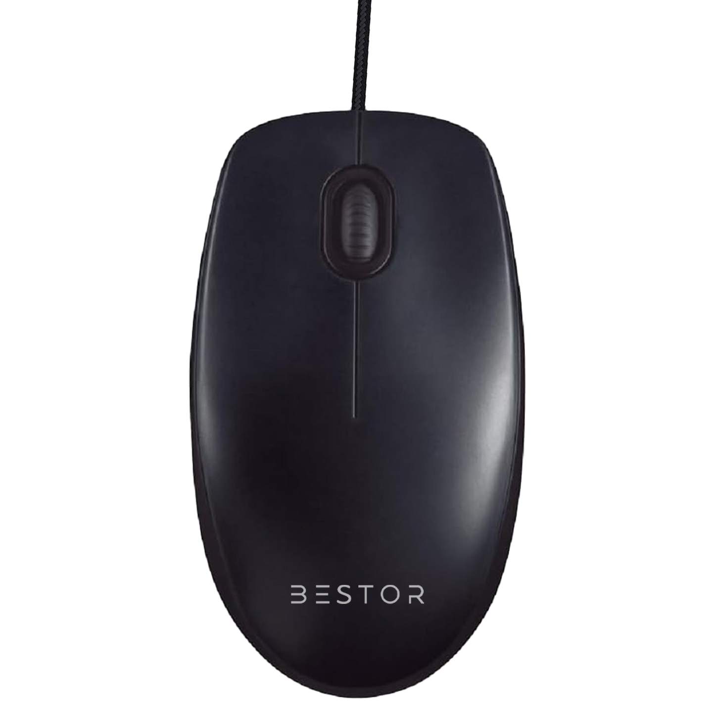 Comfy Optical Wired Mouse