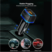 Fast Car Adapter 95W