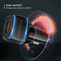 Fast Car Adapter 95W