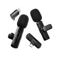 Wireless dual Collar Microphone