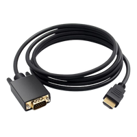 HDMI TO VGA CABLE (1.5M)